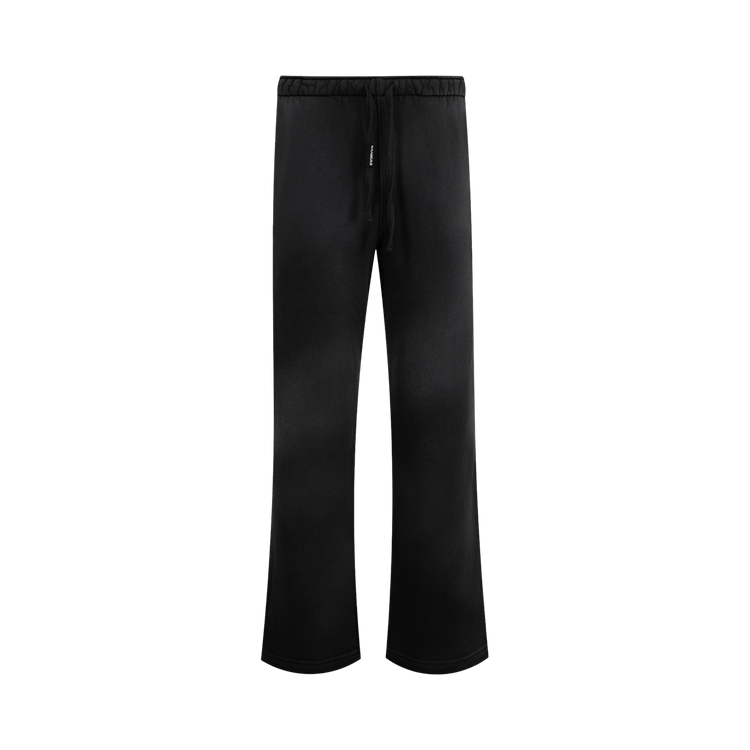Nahmias Aged Wide Sweatpants "Aged Black"