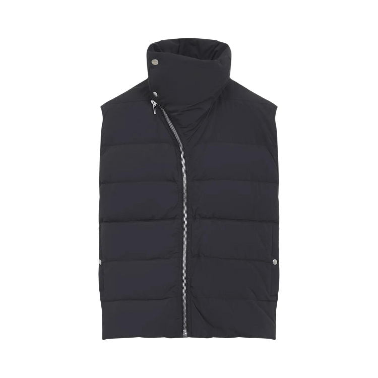 Rick Owens Sleeveless Flight Vest "Black"