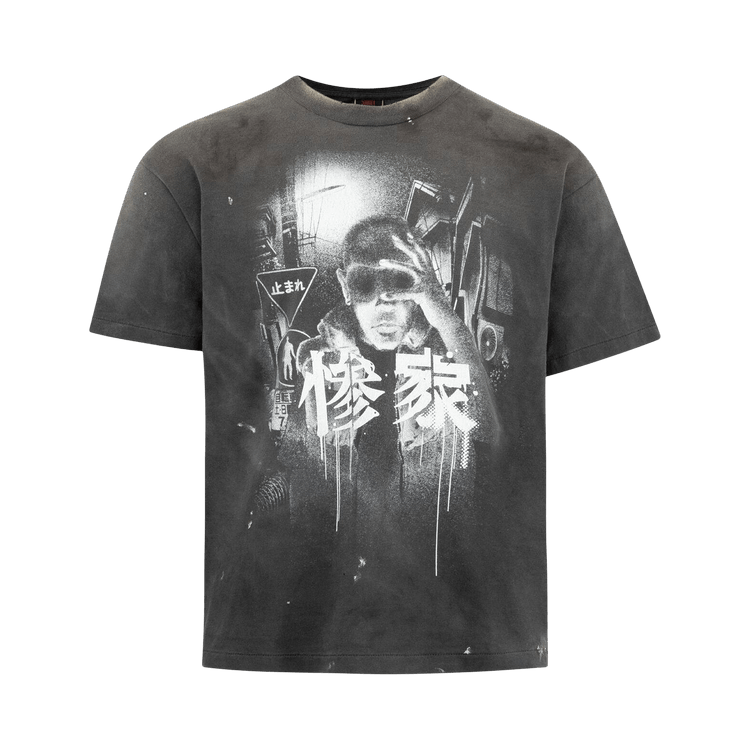 SAINT Mxxxxxx GS Short-Sleeve Tee "Black"