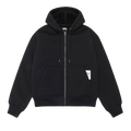 Stussy Bonded Sherpa Hoodie "Black"