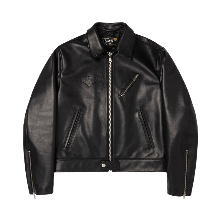 Stussy Biker Jacket "Black"
