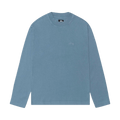 Stussy Dyed Long-Sleeve Mock Neck Tee "Blue"