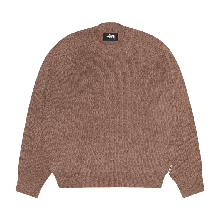 Stussy Exposed Seam Crew "Brown"