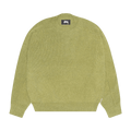 Stussy Exposed Seam Crew "Green"