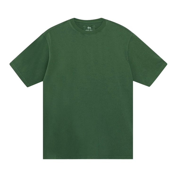 Stussy Garment Dyed Ss Tee "Green"