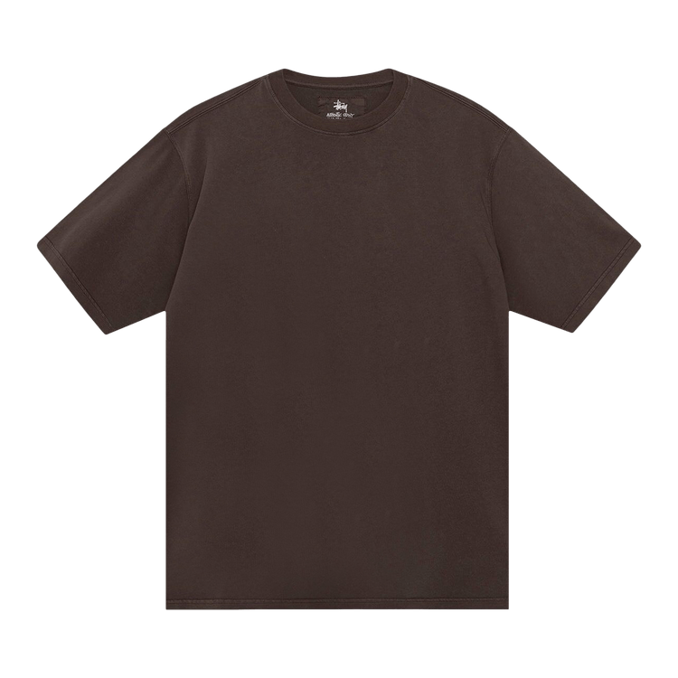 Stussy Garment Dyed Ss Tee "Brown"