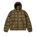 Stussy Midweight Hooded Puffer "Olive"
