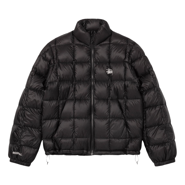 Stussy Midweight Puffer "Black"