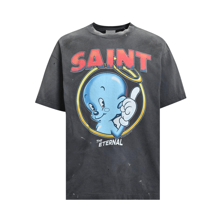 SAINT Mxxxxxx Baby Michael Tee "Black"