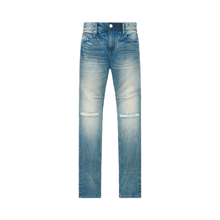 RtA Olivier Stacked Jean "Muddy Sky"