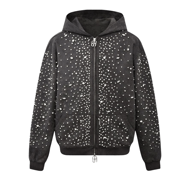 Birth Of Royal Child Cashew Hoodie "Black"