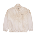 Acne Studios Logo Zipper Jacket "Dusty White"