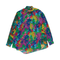 Comme des Garçons Homme Plus Lawn Camo Print Asymmetrical Shirt "Multicolor"