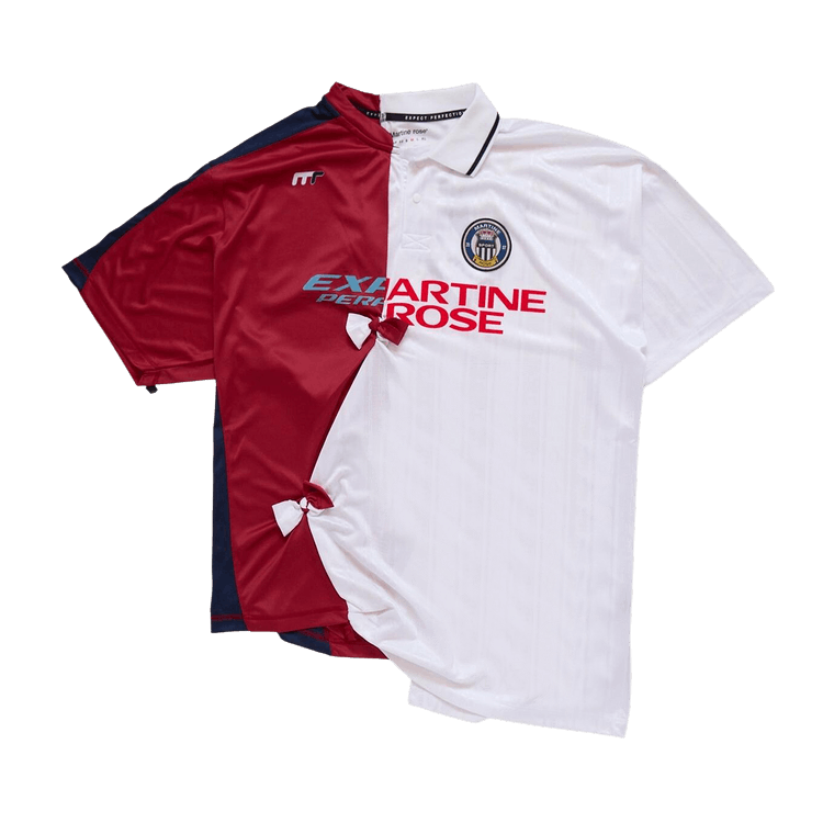 Martine Rose College Football Top "Multicolor"