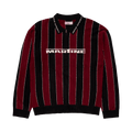 Martine Rose Sporty Logo Polo "Red"