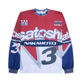 Satoshi Nakamoto Speedway Long-Sleeve "Red"