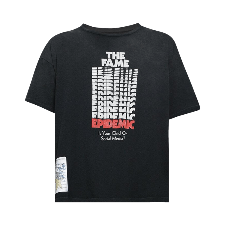 Paly Hollywood Fame Epidemic Tee "Black"