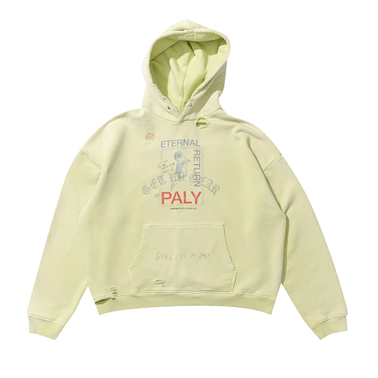 Paly Hollywood Eternal Return Hoodie "Light Green"