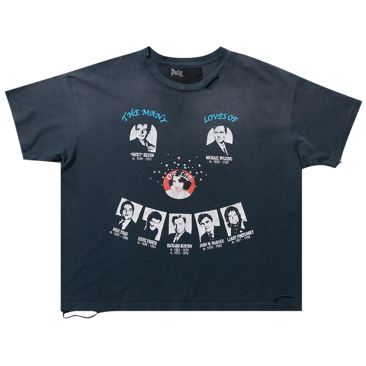 Paly Hollywood Loves of Liz Tee "Black"