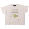 Paly Hollywood Celery Cleanse Tee "Cream"