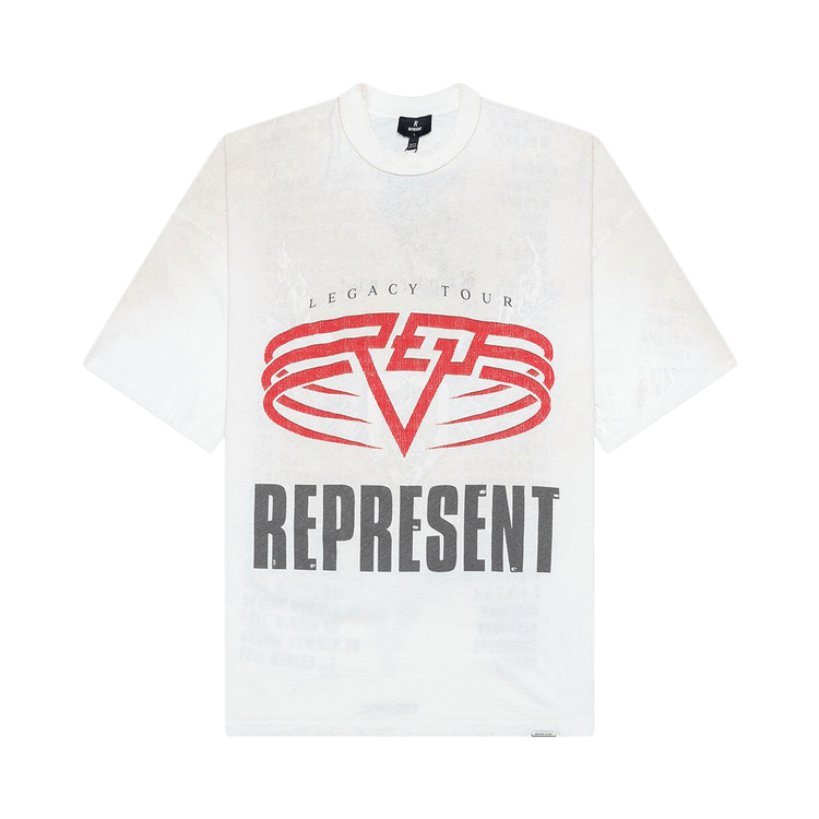 Represent Clo Living Legacy Tee "Washed Ecru"