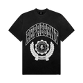 Represent Clo Legacy Crest Tee "Stained Black"