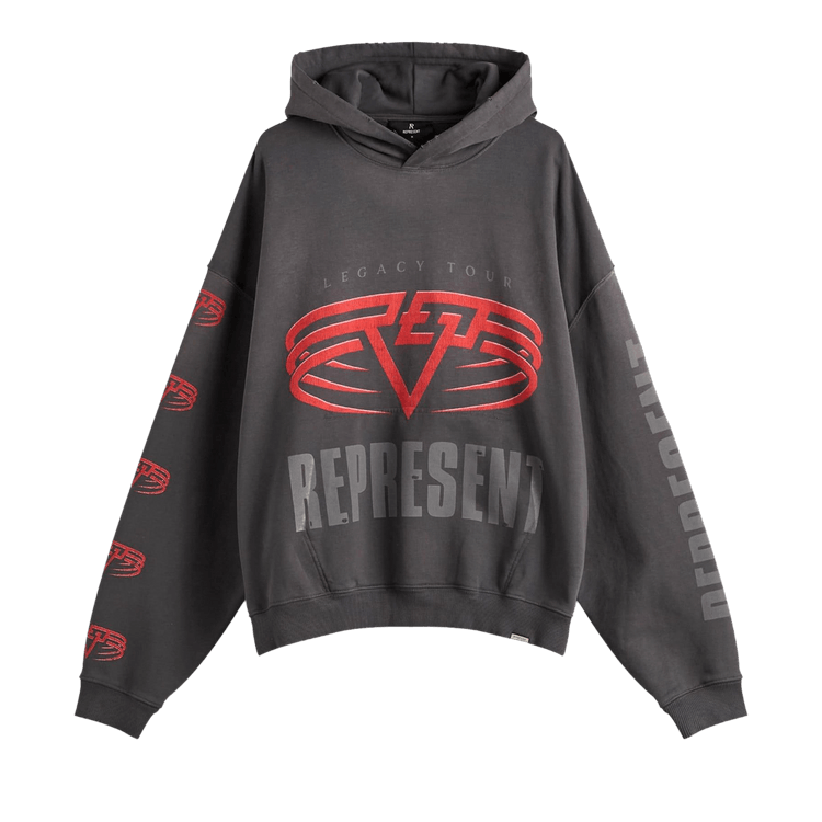Represent Clo Living Legacy Tour Hoodie "Sun Fade Grey"