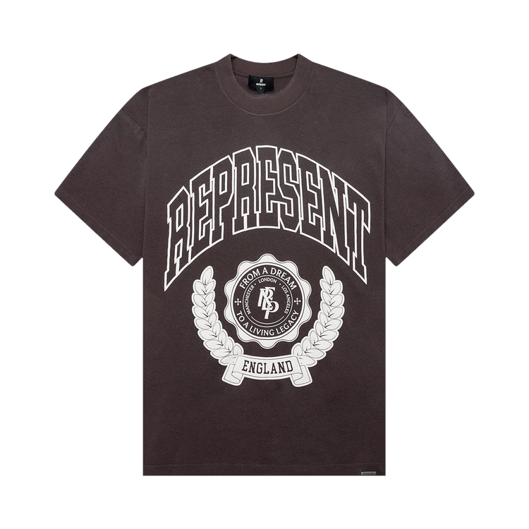 Represent Clo Legacy Crest Tee "Nero"