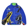 Palace Frogger Reversible Fleece "Blue"