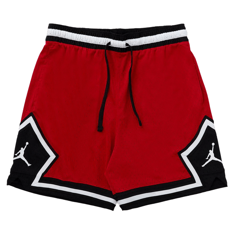 Air Jordan Dri-Fit Sport Diamond Gym Red Shorts "Red Black"