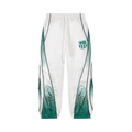Vale Forever Action Track Pants "White/Ombre/Green"