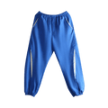 Ader Error Elastic Waist Cuffs White Side Stripes Pants "Blue"