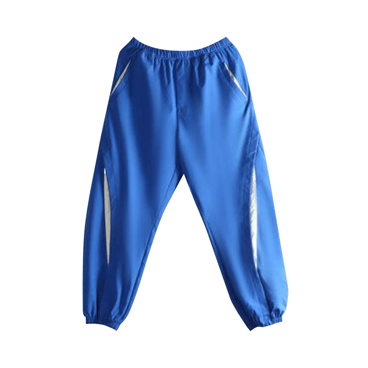Ader Error Elastic Waist Cuffs White Side Stripes Pants "Blue"