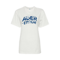 Ader Error Short Sleeve Edca T-Shirt "Off White"
