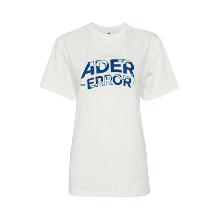 Ader Error Short Sleeve Edca T-Shirt "Off White"