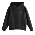 Ader Error Logo Loose Hoodies "Noir"