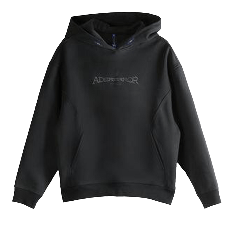 Ader Error Logo Loose Hoodies "Noir"