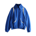 Ader Error Zipper Hoodies Jacket "Blue"