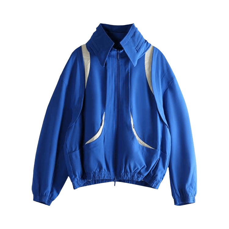 Ader Error Zipper Hoodies Jacket "Blue"