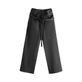 Ann Demeulemeester Honorine Deconstructed Apron "Ivory"