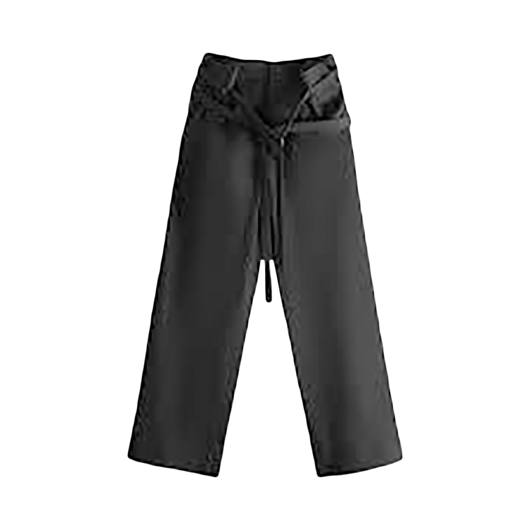 Ann Demeulemeester Honorine Deconstructed Apron "Ivory"