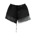 Ann Demeulemeester Vere Micro Boxer With Lace Short "Black"
