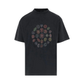 Balenciaga Medium Fit T-Shirt "Faded Washed Black"