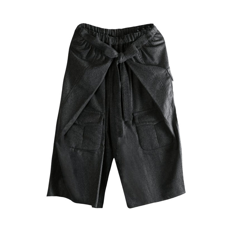 Comme des Garçons Wide Leg Trousers "Charcoal"