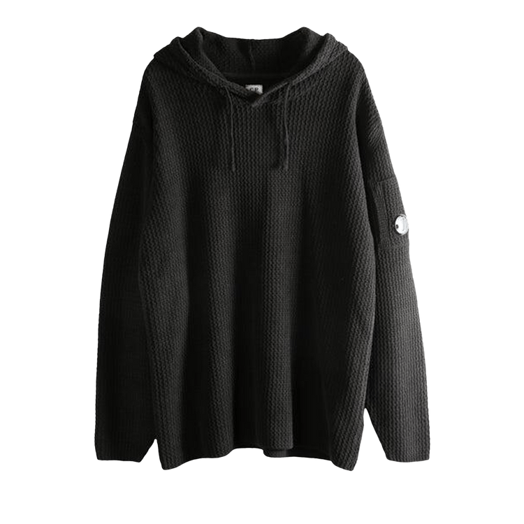C.P. Company Knitwear Hooded "Black"