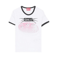 Diesel T-Uncuties-Long-R13 T-Shirt "White"