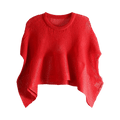 Issey Miyake Panini Top "Red"
