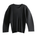 Homme Plissé Issey Miyake Monthly Colors September T-Shirt "Black"