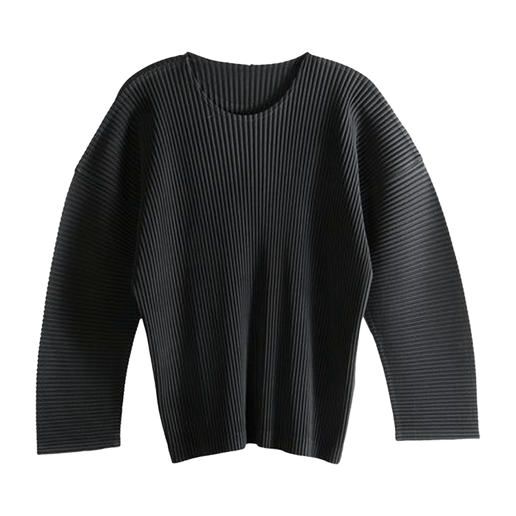 Homme Plissé Issey Miyake Monthly Colors September T-Shirt "Black"