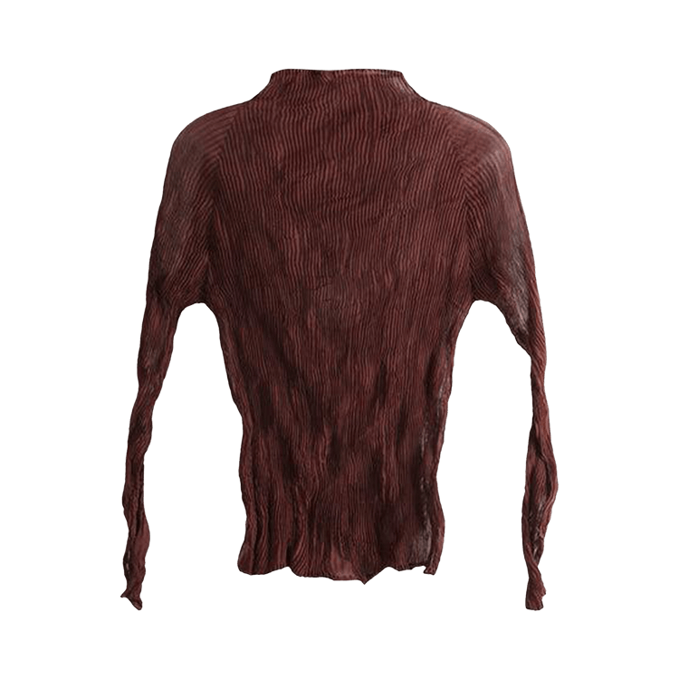Issey Miyake Chiffon Twist "Dark Brown"
